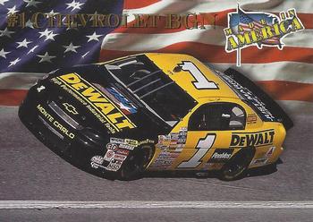 1996 Maxx Made in America #69 #1 Chevrolet BGN Front