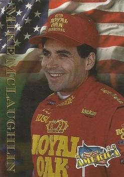 1996 Maxx Made in America #77 Mike McLaughlin Front