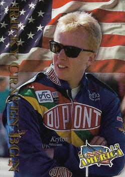 1996 Maxx Made in America #78 Ricky Craven Front