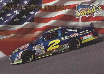 1996 Maxx Made in America #79 #2 Chevrolet BGN Front