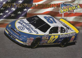 1996 Maxx Made in America #85 #87 Chevrolet BGN Front