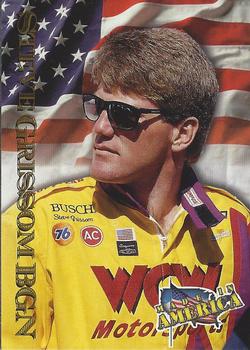 1996 Maxx Made in America #91 Steve Grissom Front