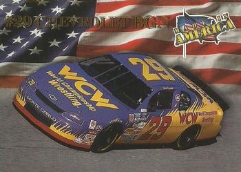 1996 Maxx Made in America #92 #29 Chevrolet BGN Front