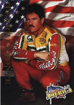 1996 Maxx Made in America #05 Terry Labonte Front