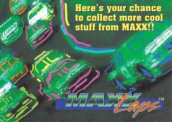 1996 Maxx Odyssey #NNO Maxx Laps Front