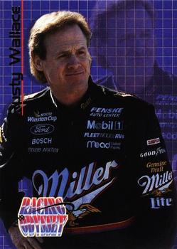 1996 Maxx Odyssey #C/:02 Rusty Wallace Front