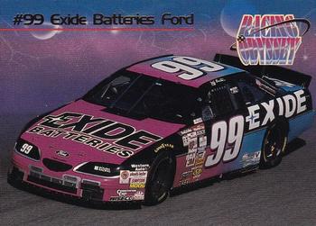 1996 Maxx Odyssey #C/:15 #99 Exide Batteries Ford Front