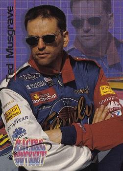 1996 Maxx Odyssey #C/:16 Ted Musgrave Front