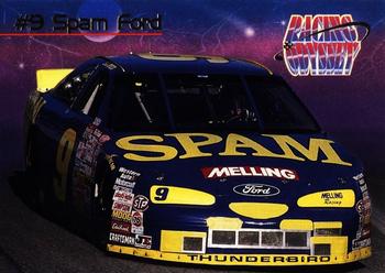 1996 Maxx Odyssey #C/:19 #9 Spam Ford Front