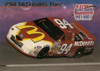 1996 Maxx Odyssey #C/:32 #94 McDonald's Ford Front