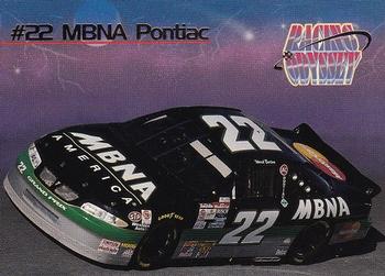 1996 Maxx Odyssey #C/:36 #22 MBNA Pontiac Front