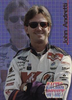 1996 Maxx Odyssey #C/:37 John Andretti Front
