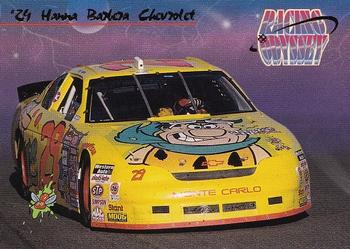 1996 Maxx Odyssey #C/:46WR #29 Hanna Barbera Chevrolet Front