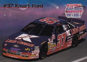 1996 Maxx Odyssey #C/:47 #37 Kmart Ford Front