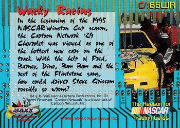 1996 Maxx Odyssey #C/:66WR Wacky Racing Back