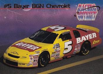 1996 Maxx Odyssey #C/:83 #5 Bayer BGN Chevrolet Front