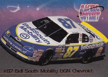 1996 Maxx Odyssey #C/:85 #87 Bell South Mobility BGN Chevrolet Front