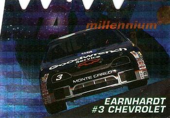 1996 Maxx Odyssey - Millennium #MM1 Earnhardt #3 Chevrolet Front