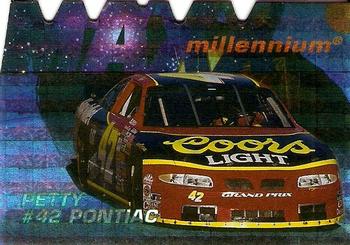 1996 Maxx Odyssey - Millennium #MM8 Petty #42 Pontiac Front
