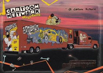 1996 Maxx Odyssey - On The Road Again #OTRA1 #29 Cartoon Network Front