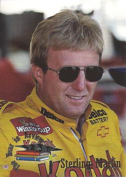 1996 Maxx Premier Series #4 Sterling Marlin Front