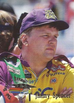 1996 Maxx Premier Series #23 Jimmy Spencer Front
