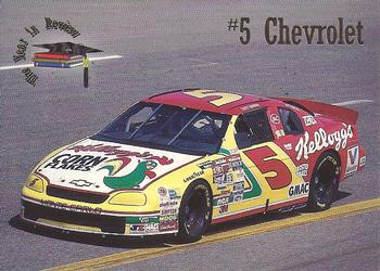 1996 Maxx Premier Series #34 #5 Chevrolet Front