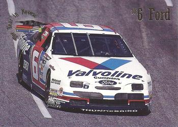 1996 Maxx Premier Series #35 #6 Ford Front