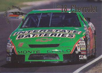 1996 Maxx Premier Series #36 #18 Chevrolet Front