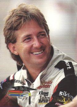 1996 Maxx Premier Series #37 John Andretti Front