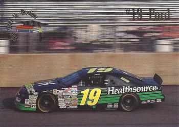 1996 Maxx Premier Series #39 #19 Ford Front