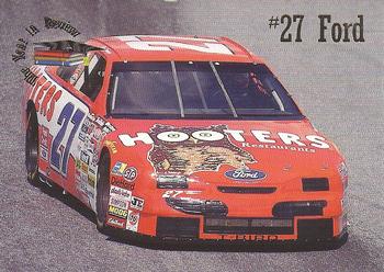1996 Maxx Premier Series #46 #27 Ford Front