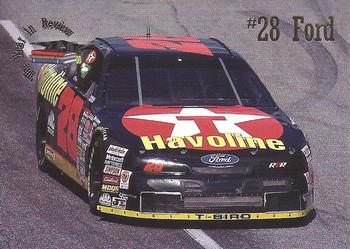 1996 Maxx Premier Series #47 #28 Ford Front
