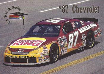 1996 Maxx Premier Series #48 #87 Chevrolet Front