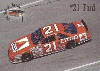 1996 Maxx Premier Series #49 #21 Ford Front