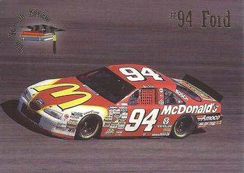 1996 Maxx Premier Series #50 #94 Ford Front