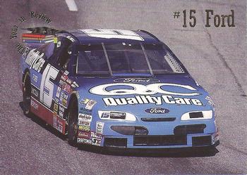 1996 Maxx Premier Series #55 #15 Ford Front