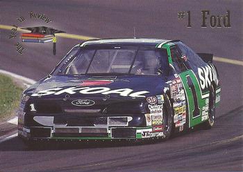 1996 Maxx Premier Series #59 #1 Ford Front