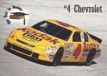 1996 Maxx Premier Series #61 #4 Chevrolet Front