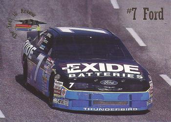 1996 Maxx Premier Series #62 #7 Ford Front
