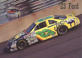 1996 Maxx Premier Series #63 #23 Ford Front