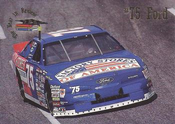 1996 Maxx Premier Series #64 #75 Ford Front