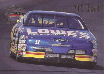 1996 Maxx Premier Series #66 #11 Ford Front