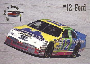 1996 Maxx Premier Series #67 #12 Ford Front