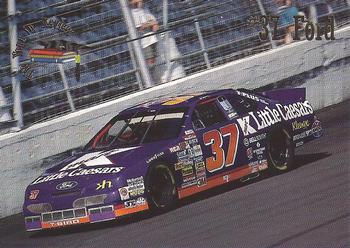 1996 Maxx Premier Series #68 #37 Ford Front