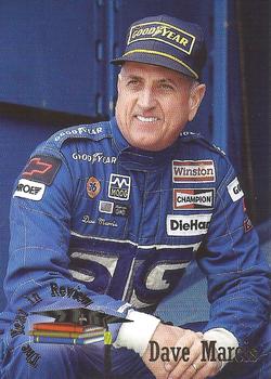 1996 Maxx Premier Series #71 Dave Marcis Front