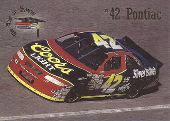1996 Maxx Premier Series #72 #42 Pontiac Front