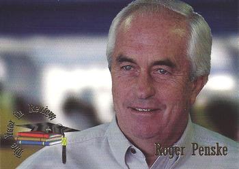 1996 Maxx Premier Series #80 Roger Penske Front