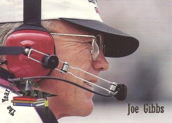 1996 Maxx Premier Series #84 Joe Gibbs Front