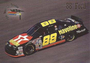 1996 Maxx Premier Series #89 #88 Ford Front